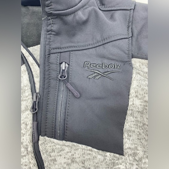 Boys Reebok medium weight jacket 5/6 NWT - Picture 4 of 7